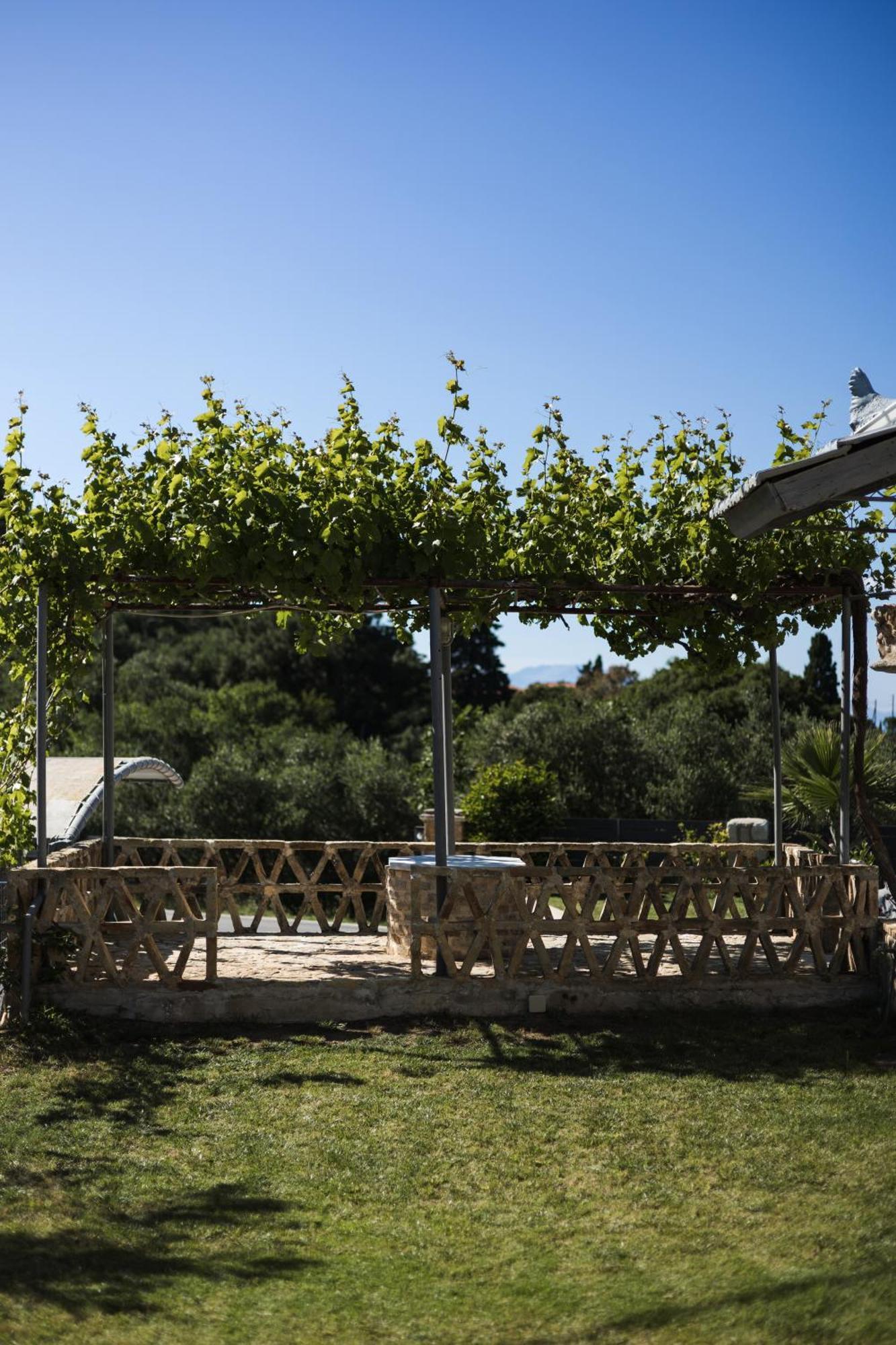 Binios Villa - Private Pool, Walking Distance From The Beach Vasilikí Exterior foto
