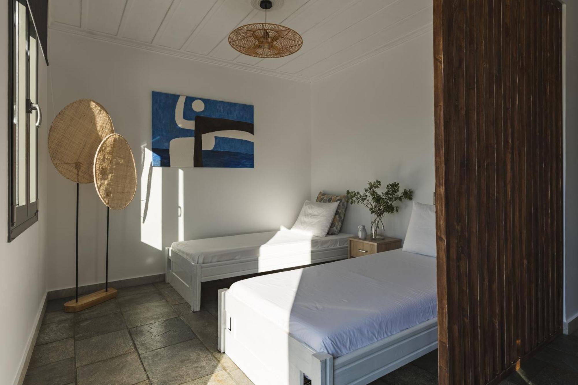 Binios Villa - Private Pool, Walking Distance From The Beach Vasilikí Exterior foto