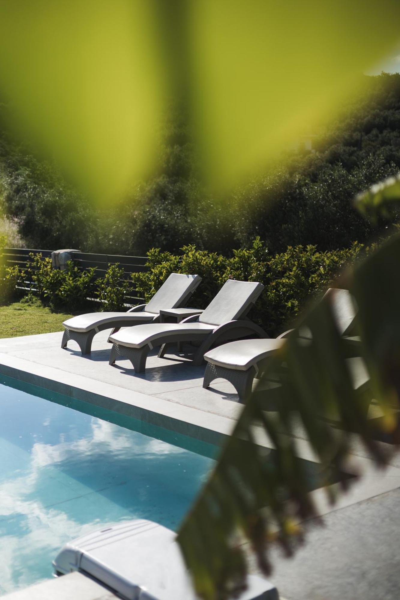 Binios Villa - Private Pool, Walking Distance From The Beach Vasilikí Exterior foto