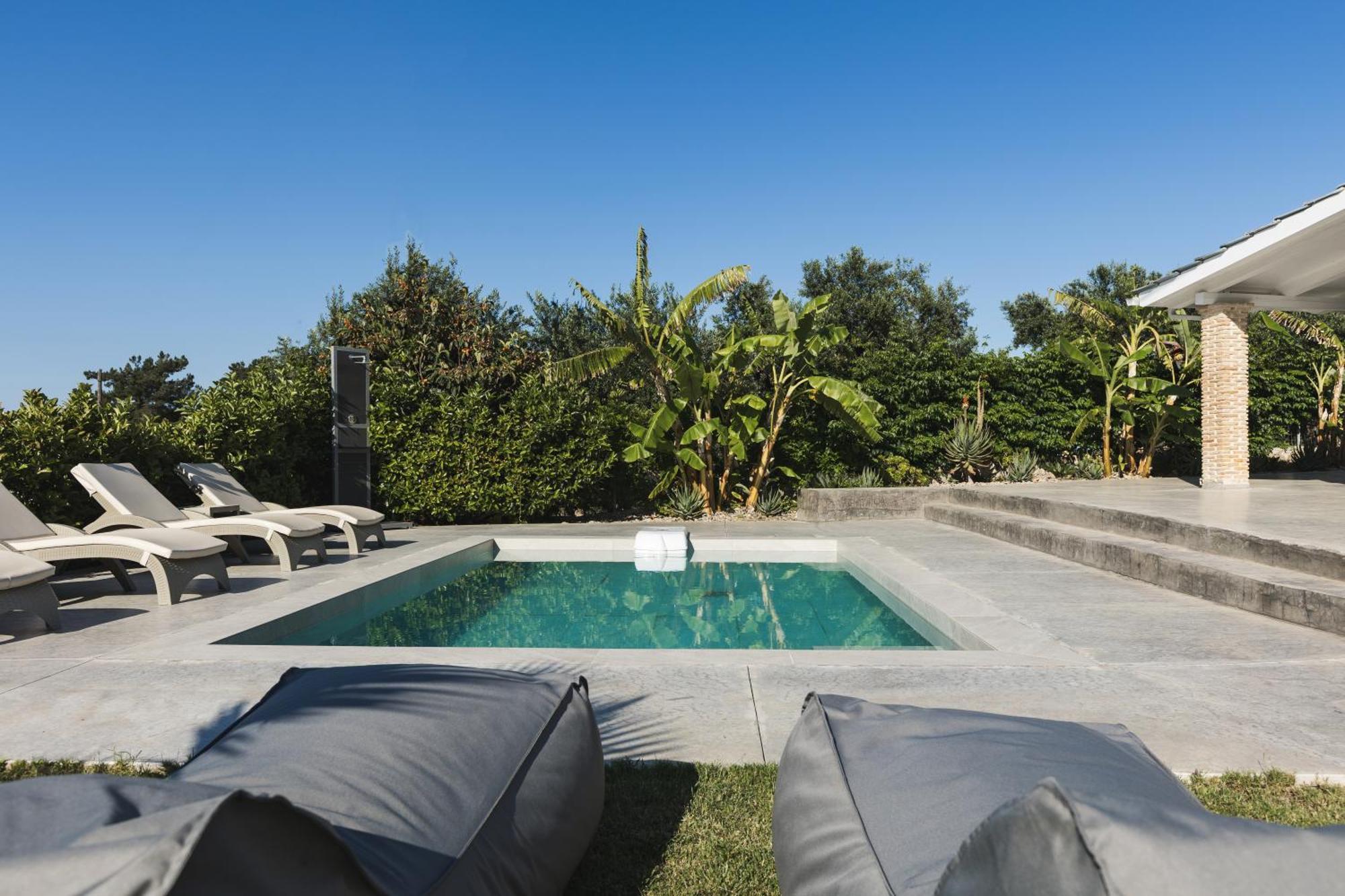 Binios Villa - Private Pool, Walking Distance From The Beach Vasilikí Exterior foto