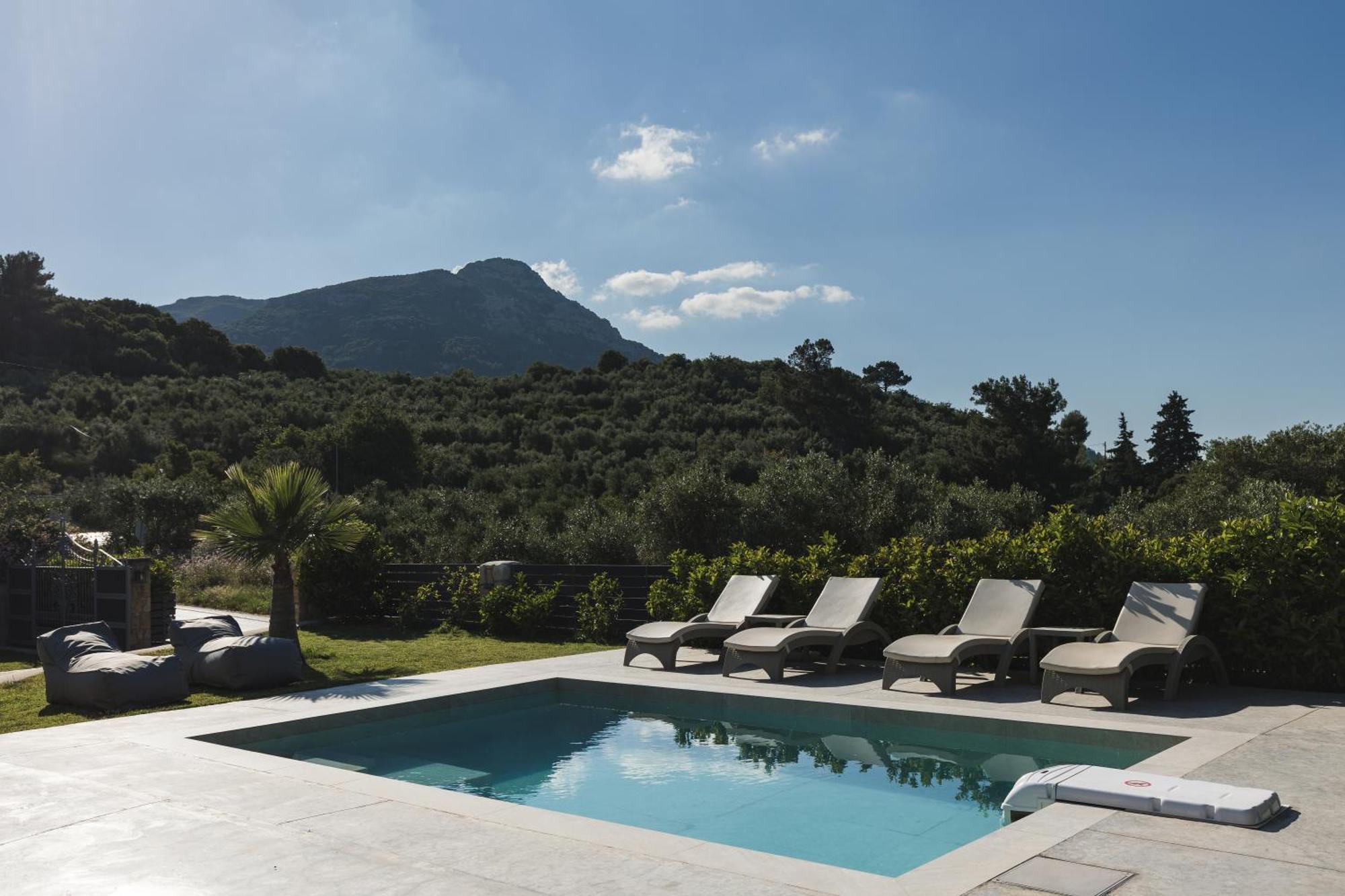 Binios Villa - Private Pool, Walking Distance From The Beach Vasilikí Exterior foto