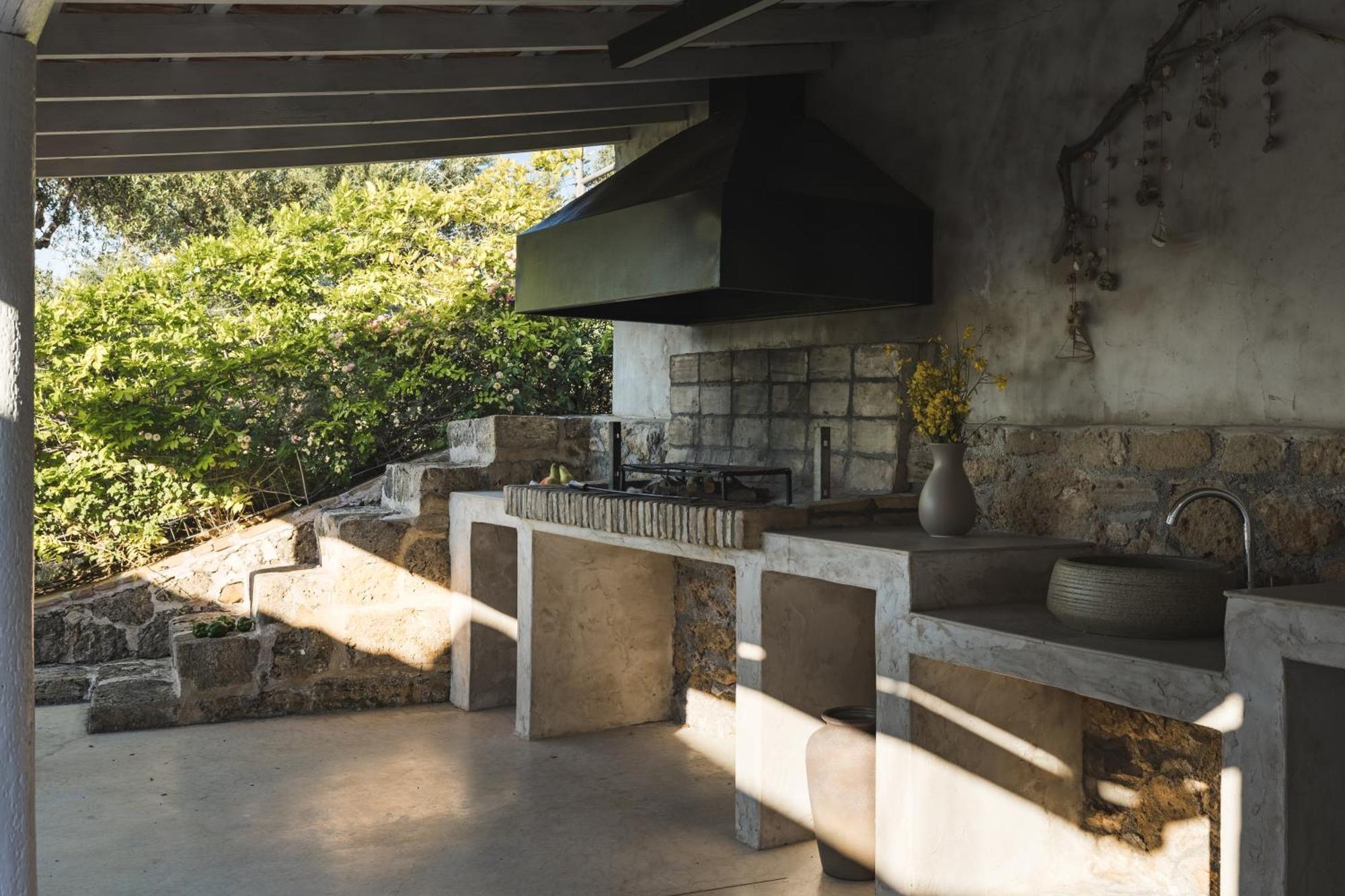 Binios Villa - Private Pool, Walking Distance From The Beach Vasilikí Exterior foto