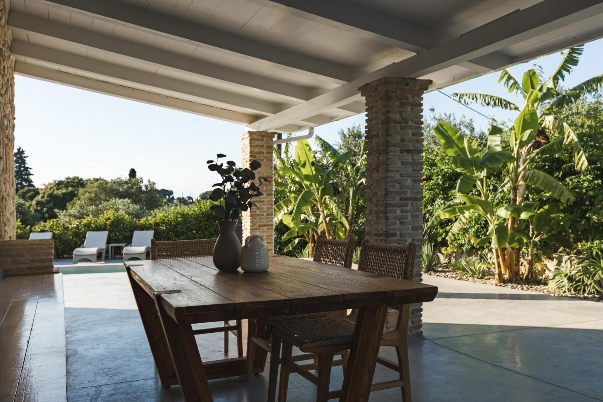 Binios Villa - Private Pool, Walking Distance From The Beach Vasilikí Exterior foto