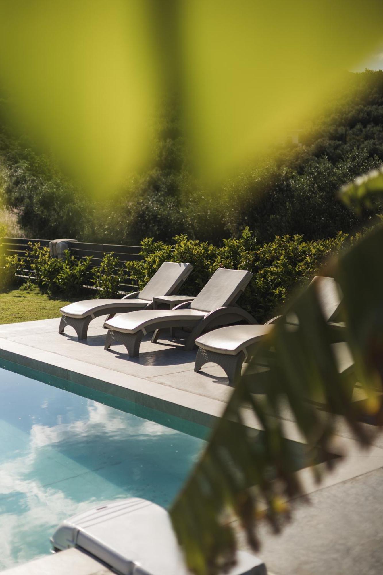 Binios Villa - Private Pool, Walking Distance From The Beach Vasilikí Exterior foto