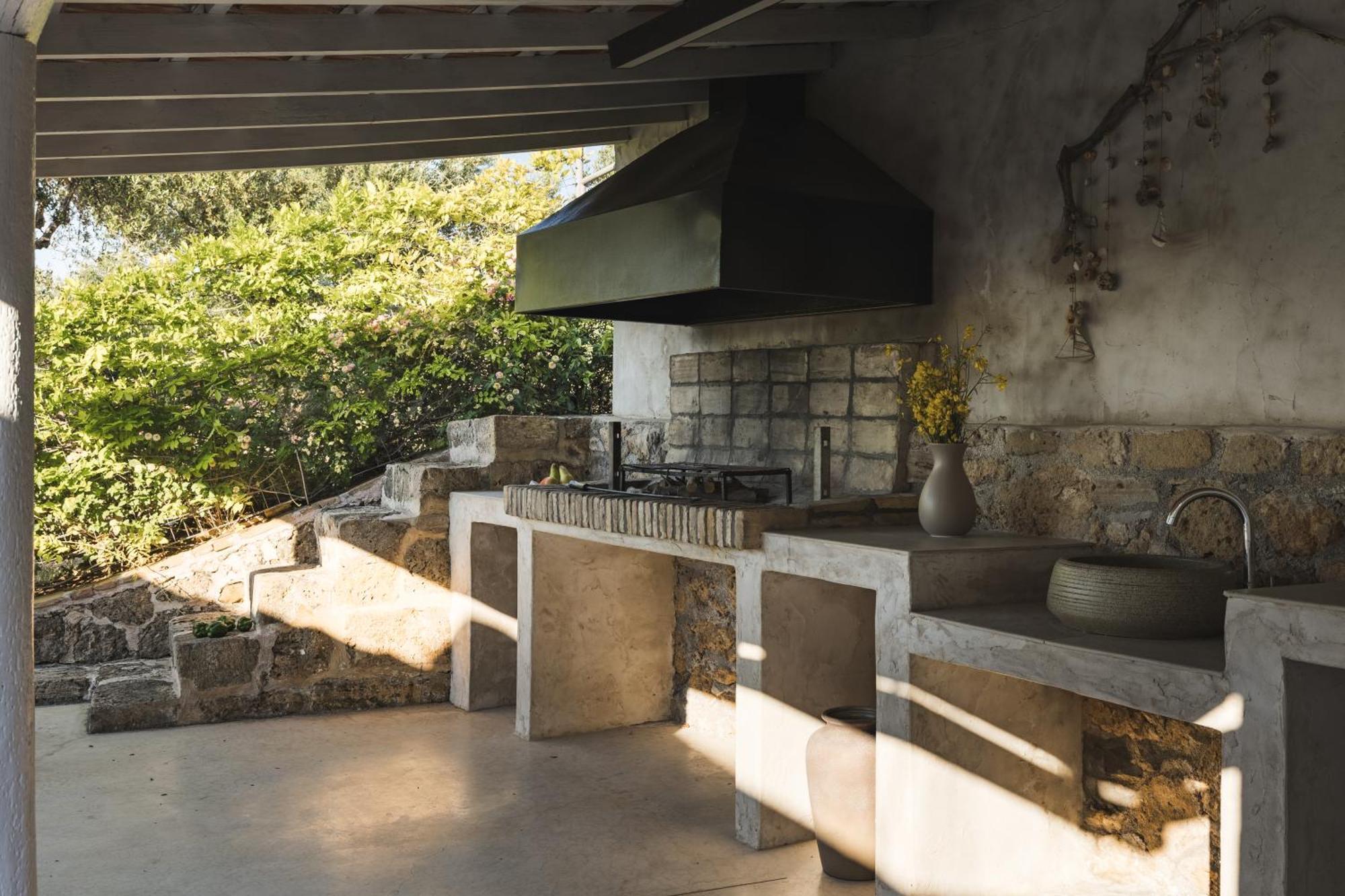 Binios Villa - Private Pool, Walking Distance From The Beach Vasilikí Exterior foto