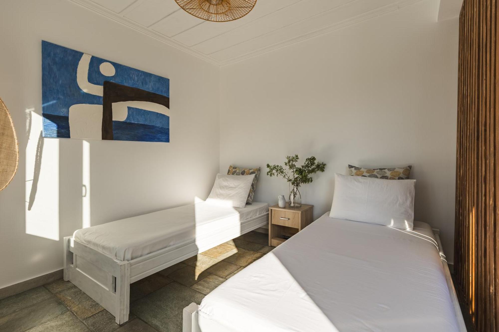 Binios Villa - Private Pool, Walking Distance From The Beach Vasilikí Exterior foto