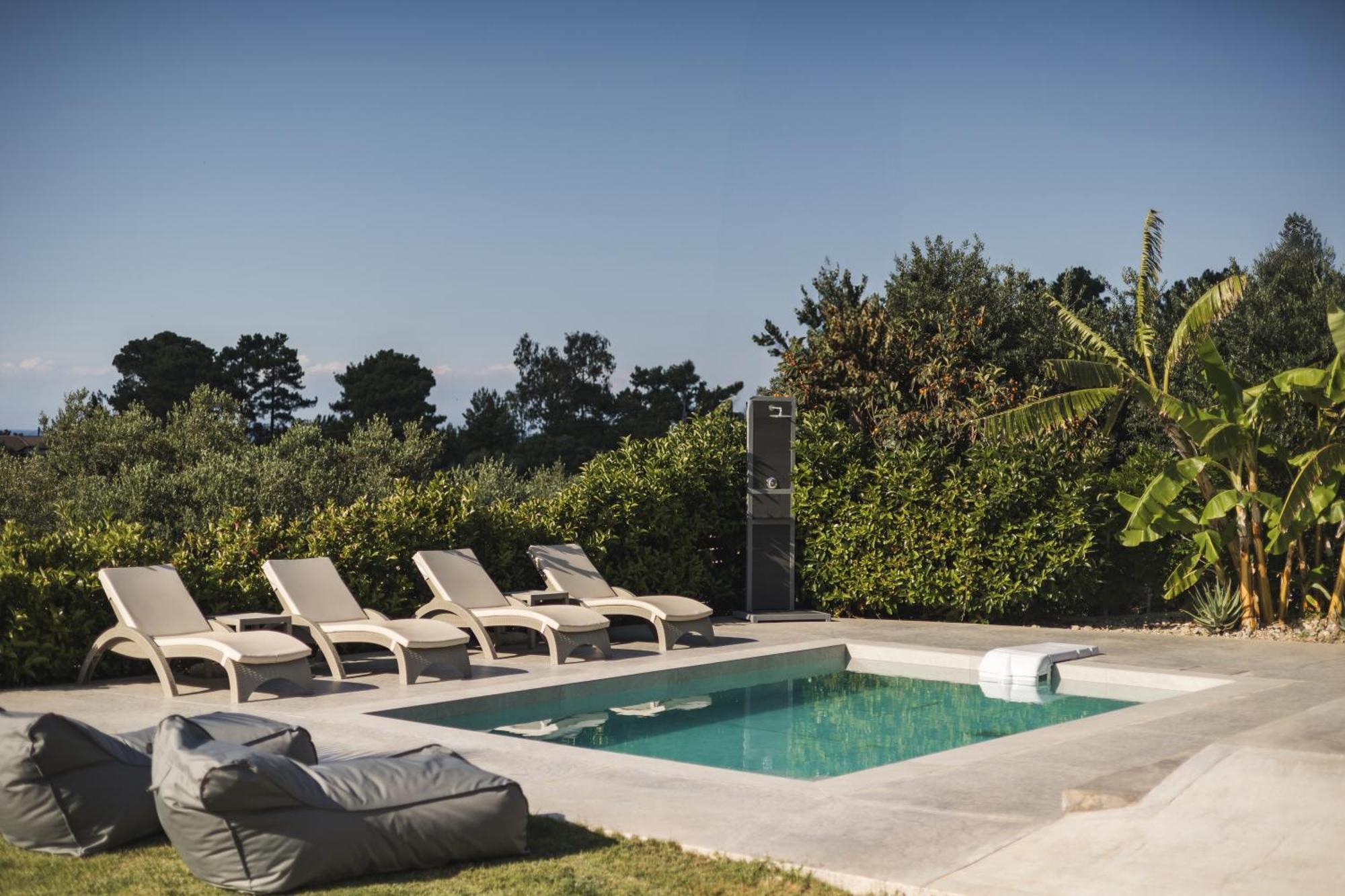 Binios Villa - Private Pool, Walking Distance From The Beach Vasilikí Exterior foto