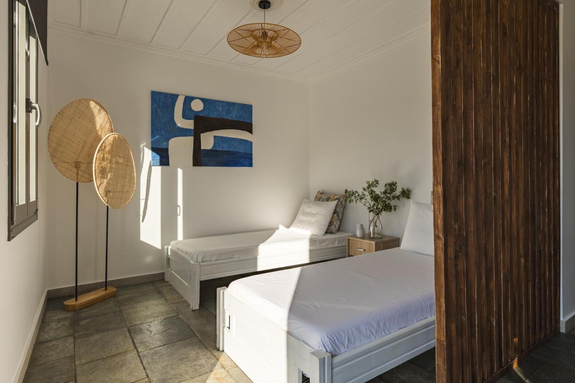 Binios Villa - Private Pool, Walking Distance From The Beach Vasilikí Exterior foto