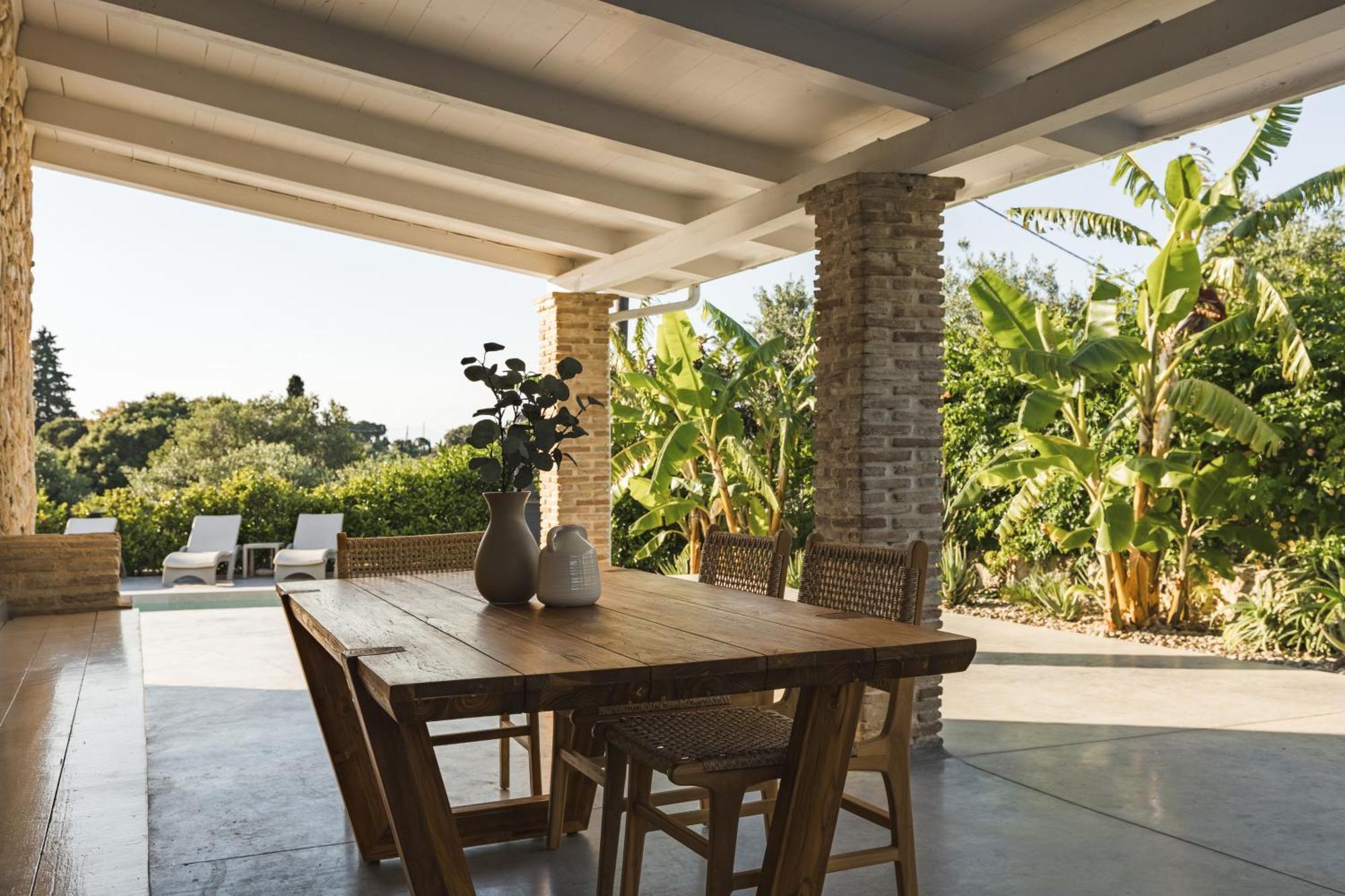 Binios Villa - Private Pool, Walking Distance From The Beach Vasilikí Exterior foto